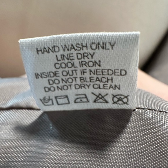 Erin London Pleated Grey Two Tone Collared Full Zip Up Jacket Women’s size XL - Picture 12 of 13